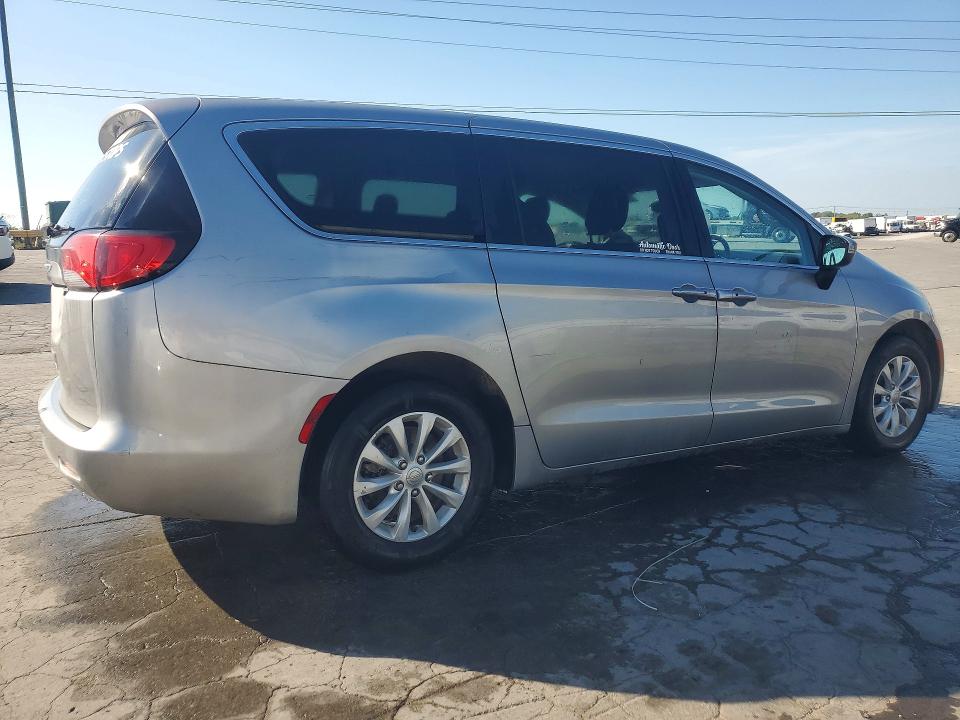 68564886 :رقم المزاد ، 2C4RC1DG1HR676082 vin ، 2017 Chrysler Pacifica مزاد بيع