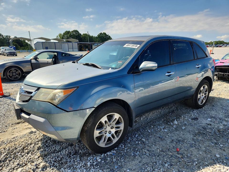 Aukcja sprzedaży 2007 Acura Mdx, vin: 2HNYD28377H538647, numer aukcji: 66415976