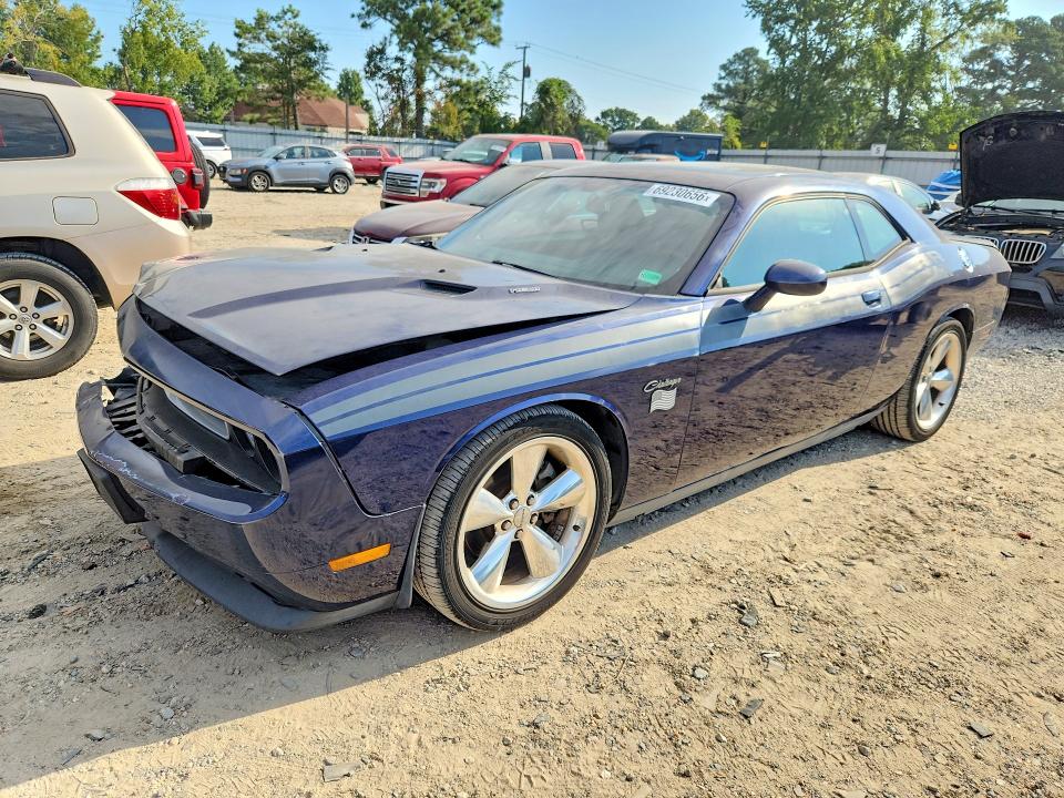 69230656 :رقم المزاد ، 2C3CDYBTXDH612400 vin ، 2013 Dodge Challenger مزاد بيع