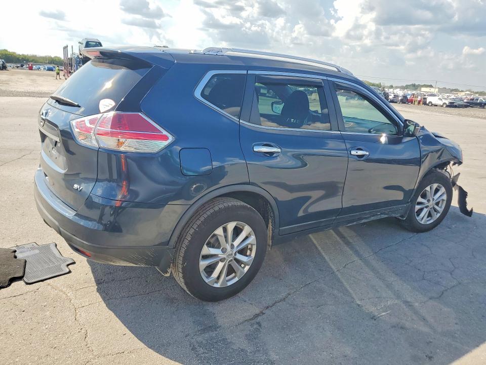 Продаж на аукціоні авто 2016 Nissan Rogue, vin: KNMAT2MT7GP630059, номер лоту: 68315596