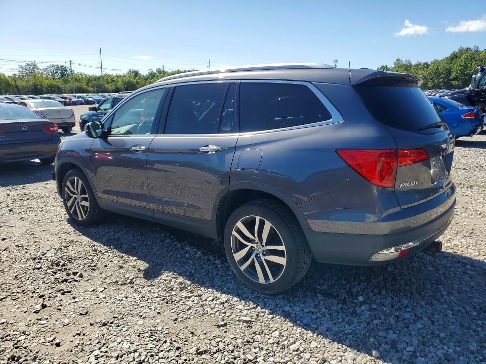 2016 Honda Pilot მანქანა იყიდება აუქციონზე, vin: 5FNYF6H9XGB063285, აუქციონის ნომერი: 68664696
