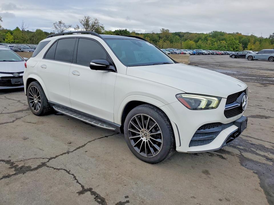 70842556 :رقم المزاد ، 4JGFB4KB4LA058844 vin ، 2020 Mercedes-benz Gle مزاد بيع