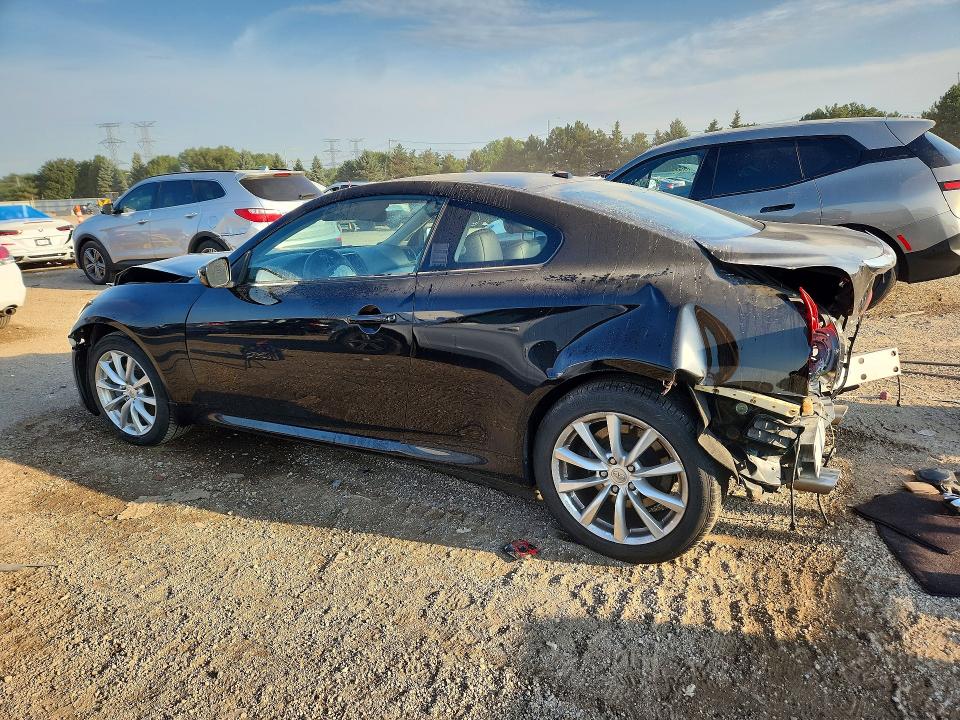 2011 Infiniti G37 Coupe მანქანა იყიდება აუქციონზე, vin: JN1CV6EL7BM260110, აუქციონის ნომერი: 67437556
