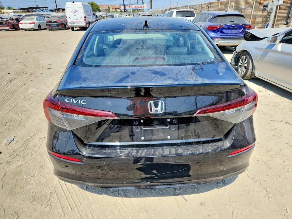 Продажа на аукционе авто 2025 Honda Civic, vin: 2HGFE2F25SH502633, номер лота: 69998946