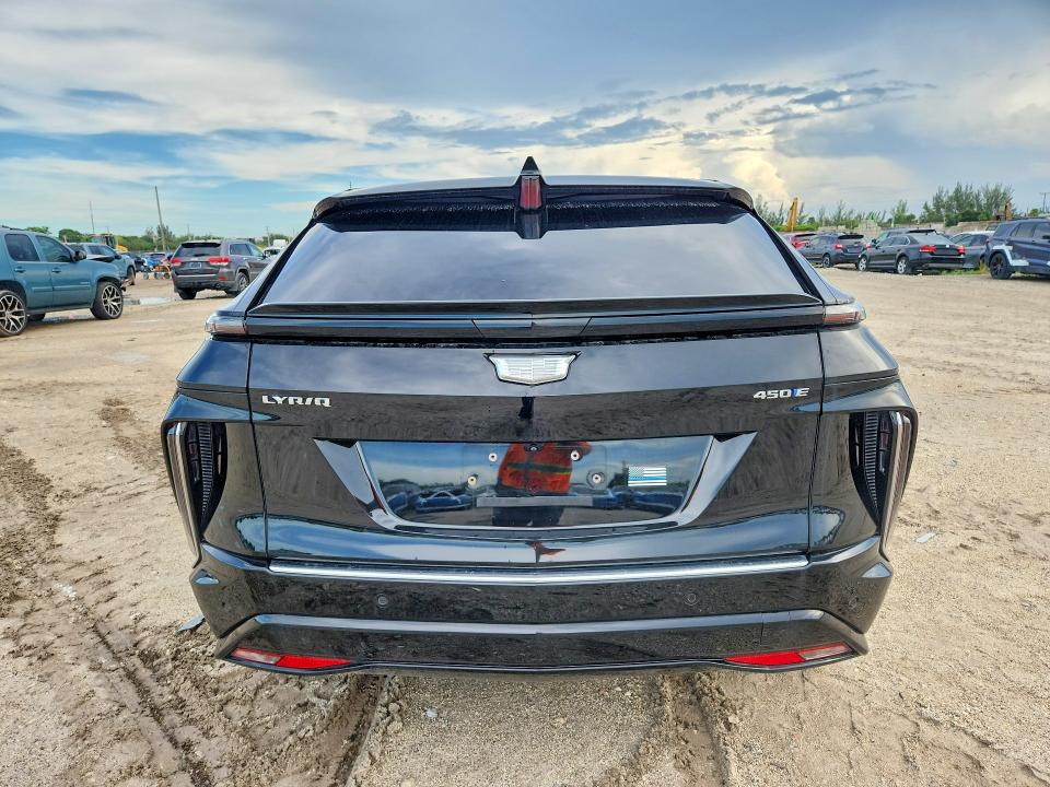 Aukcja sprzedaży 2024 Cadillac Lyriq, vin: 1GYKPMRK4RZ123464, numer aukcji: 67685776