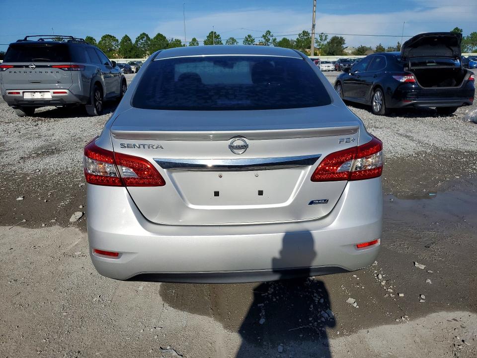 Продажа на аукционе авто 2014 Nissan Sentra, vin: 3N1AB7AP7EY335680, номер лота: 68656956