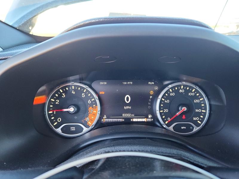 2018 Jeep Renegade მანქანა იყიდება აუქციონზე, vin: ZACCJADB6JPH61400, აუქციონის ნომერი: 64574476