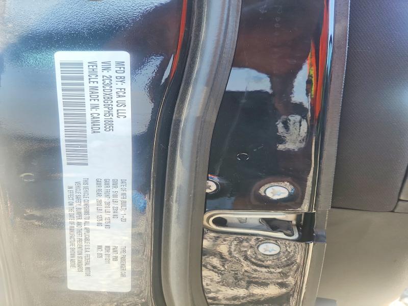 68221456 :رقم المزاد ، 2C3CDXBG6PH518855 vin ، 2023 Dodge Charger مزاد بيع