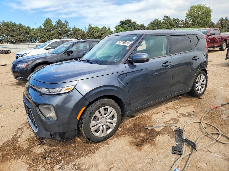 68193556 :رقم المزاد ، KNDJ23AU0L7085533 vin ، 2020 Kia Soul مزاد بيع