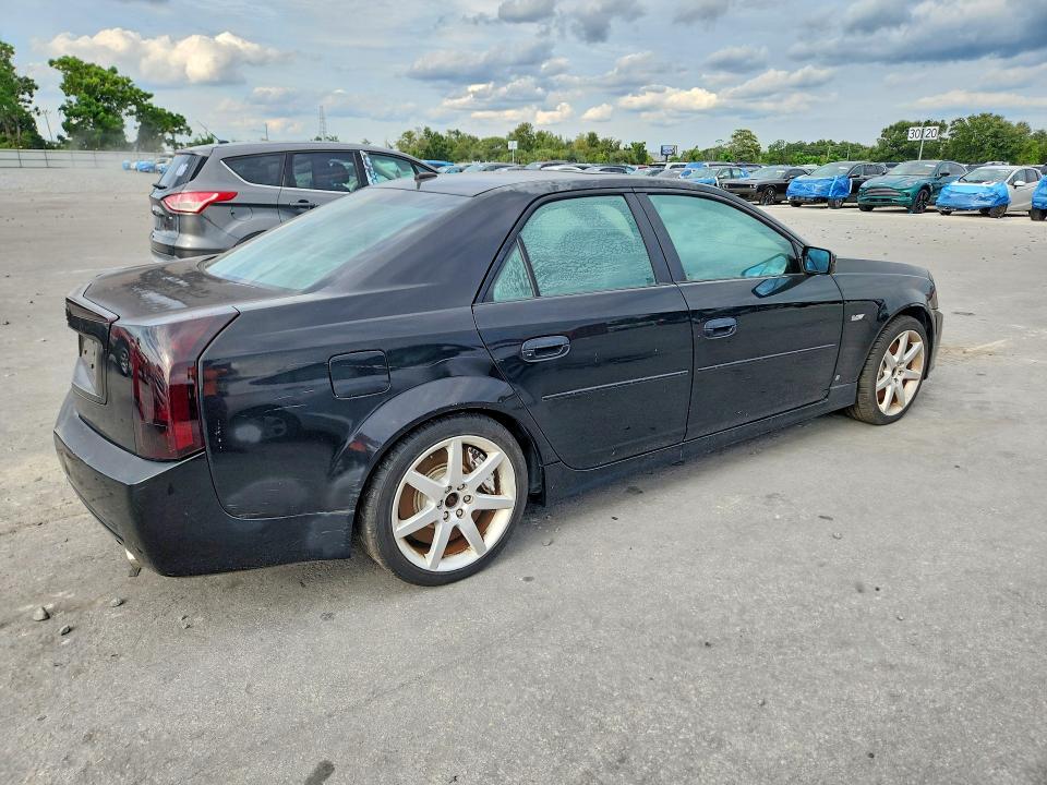 Продажа на аукционе авто 2007 Cadillac Cts-v, vin: 1G6DN57U470104397, номер лота: 71063336