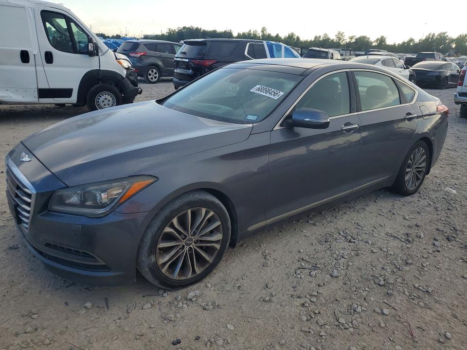 Продаж на аукціоні авто 2015 Hyundai Genesis, vin: KMHGN4JE2FU082635, номер лоту: 68898456