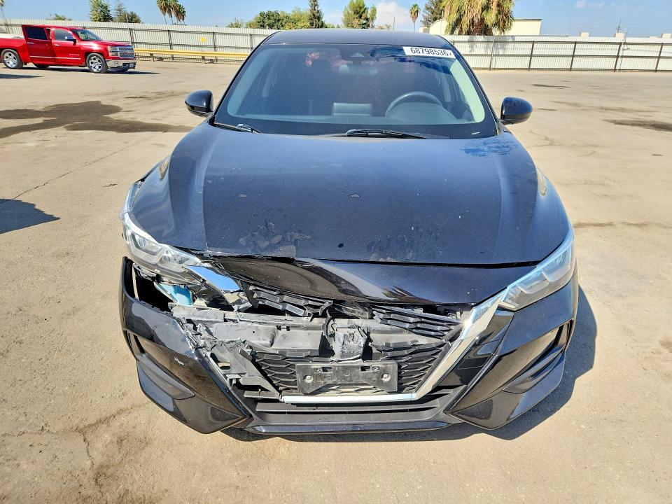 Продажа на аукционе авто 2021 Nissan Sentra, vin: 3N1AB8CV4MY245905, номер лота: 68798536