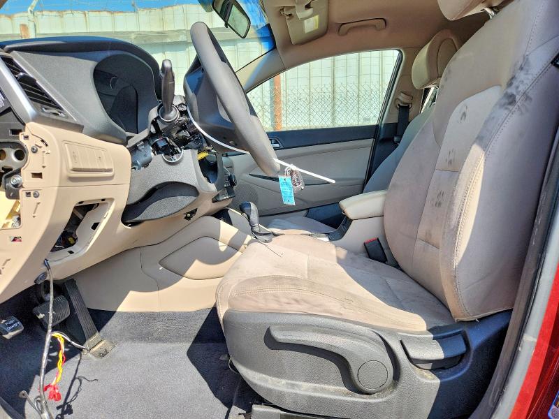 70673686 :رقم المزاد ، KM8J23A47JU610162 vin ، 2018 Hyundai Tucson مزاد بيع