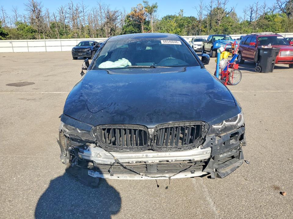2020 Bmw 540 მანქანა იყიდება აუქციონზე, vin: WBAJS3C05LWW70136, აუქციონის ნომერი: 68546046