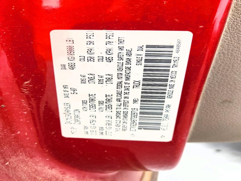71209636 :رقم المزاد ، 3D7KR28A87G828719 vin ، 2007 Dodge Ram 2500 مزاد بيع