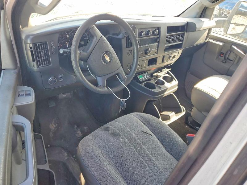 2017 Chevrolet Express მანქანა იყიდება აუქციონზე, vin: 1GB3GRCG0H1125466, აუქციონის ნომერი: 67989756