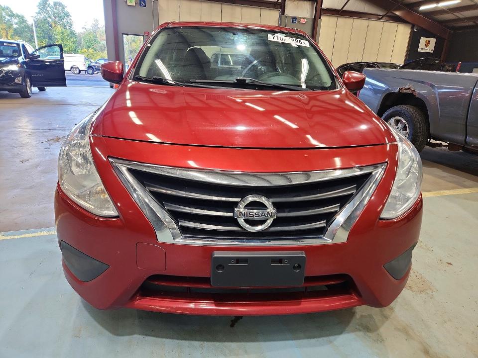 2018 Nissan Versa მანქანა იყიდება აუქციონზე, vin: 3N1CN7AP6JL877263, აუქციონის ნომერი: 71029296