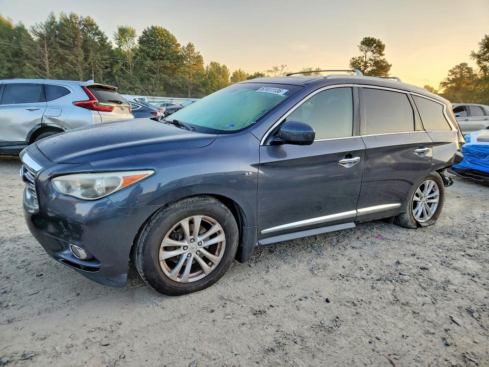 Продажа на аукционе авто 2014 Infiniti Qx60, vin: 5N1AL0MN5EC513621, номер лота: 67411136