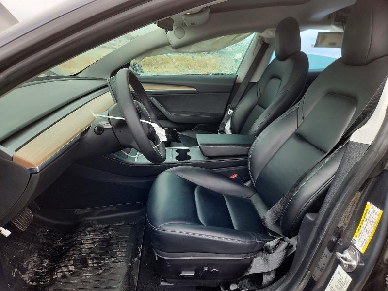 66148636 :رقم المزاد ، 5YJ3E1EB7MF001717 vin ، 2021 Tesla Model 3 مزاد بيع