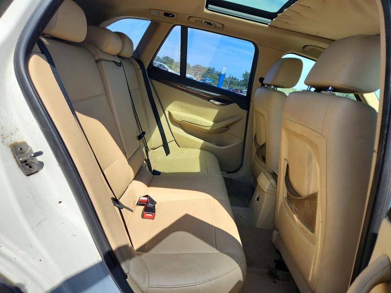 2014 Bmw X1 მანქანა იყიდება აუქციონზე, vin: WBAVM1C52EVW51967, აუქციონის ნომერი: 67516106