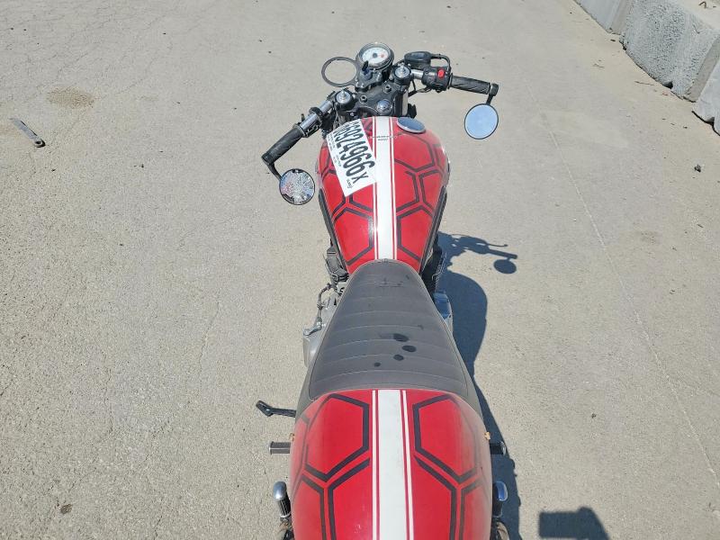 2012 Triumph Motorcycle Thruxton მანქანა იყიდება აუქციონზე, vin: SMT920K19CT517695, აუქციონის ნომერი: 66924966
