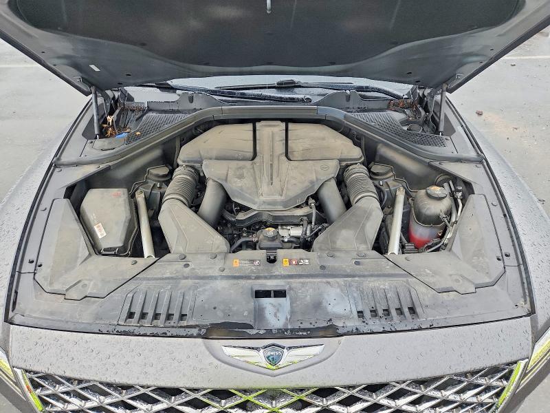 2024 Genesis Gv80 მანქანა იყიდება აუქციონზე, vin: KMUHCESCXRU153731, აუქციონის ნომერი: 67149836