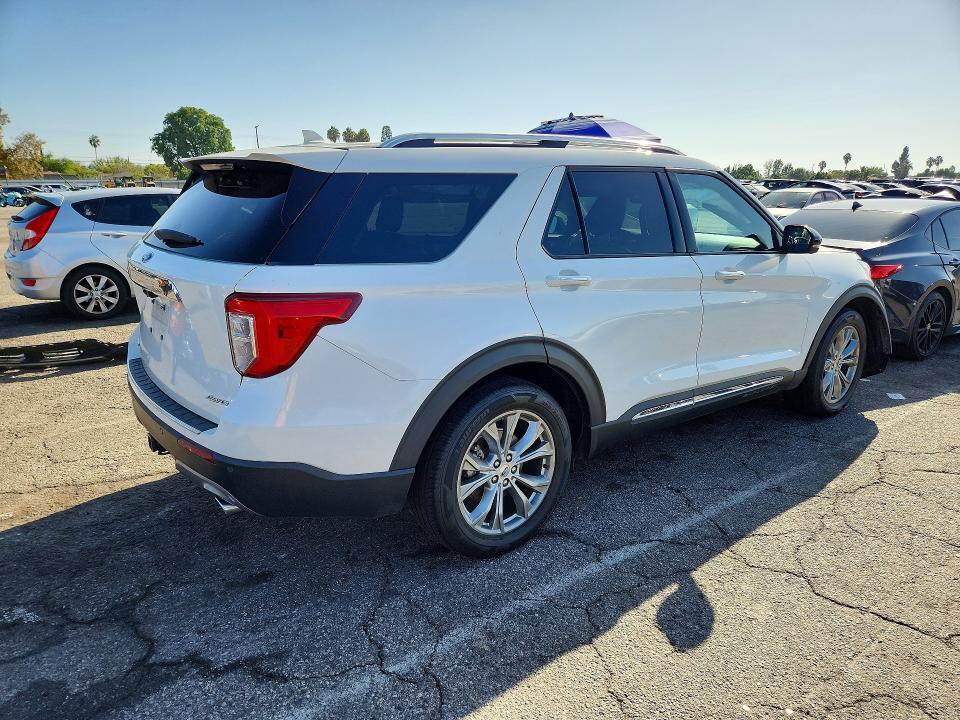 Aukcja sprzedaży 2021 Ford Explorer, vin: 1FMSK8FH9MGB96270, numer aukcji: 69816466