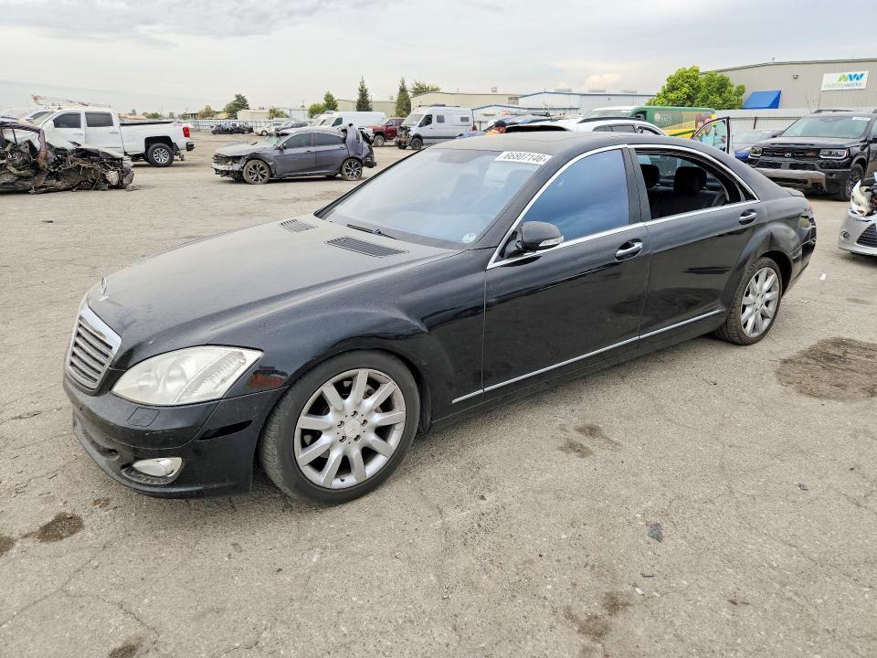 66807146 :رقم المزاد ، WDDNG71X38A151481 vin ، 2008 Mercedes-benz S مزاد بيع