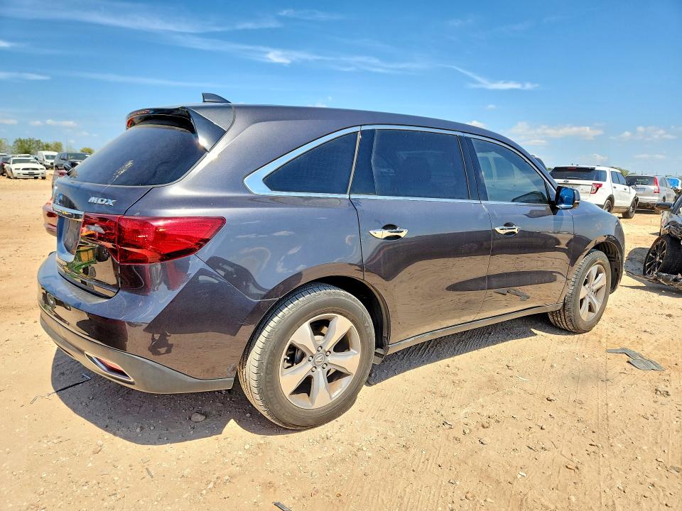 70890906 :رقم المزاد ، 5FRYD3H26EB015396 vin ، 2014 Acura Mdx مزاد بيع
