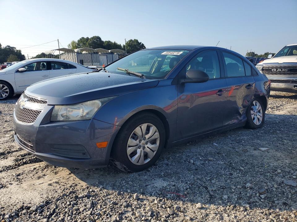 69540276 :رقم المزاد ، 1G1PA5SH0E7435832 vin ، 2014 Chevrolet Cruze مزاد بيع