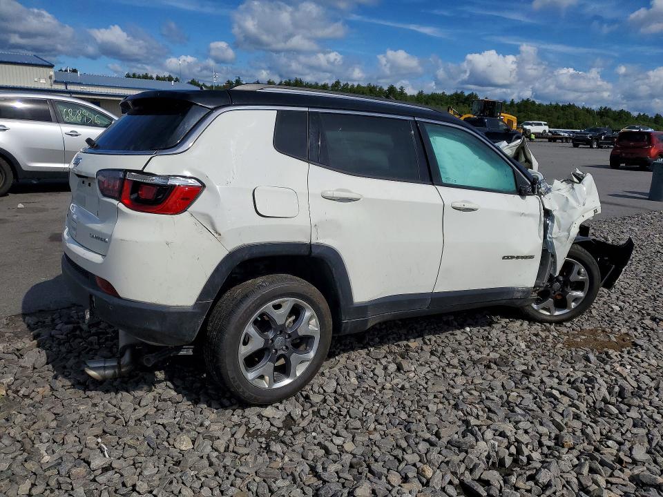 Aukcja sprzedaży 2020 Jeep Compass, vin: 3C4NJDCBXLT204061, numer aukcji: 69308566