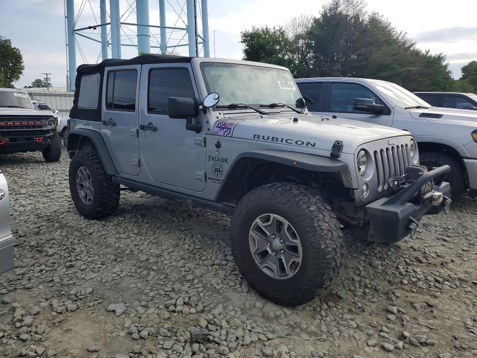 2015 Jeep Wrangler Unlimited მანქანა იყიდება აუქციონზე, vin: 1C4BJWFG8FL511220, აუქციონის ნომერი: 69395646