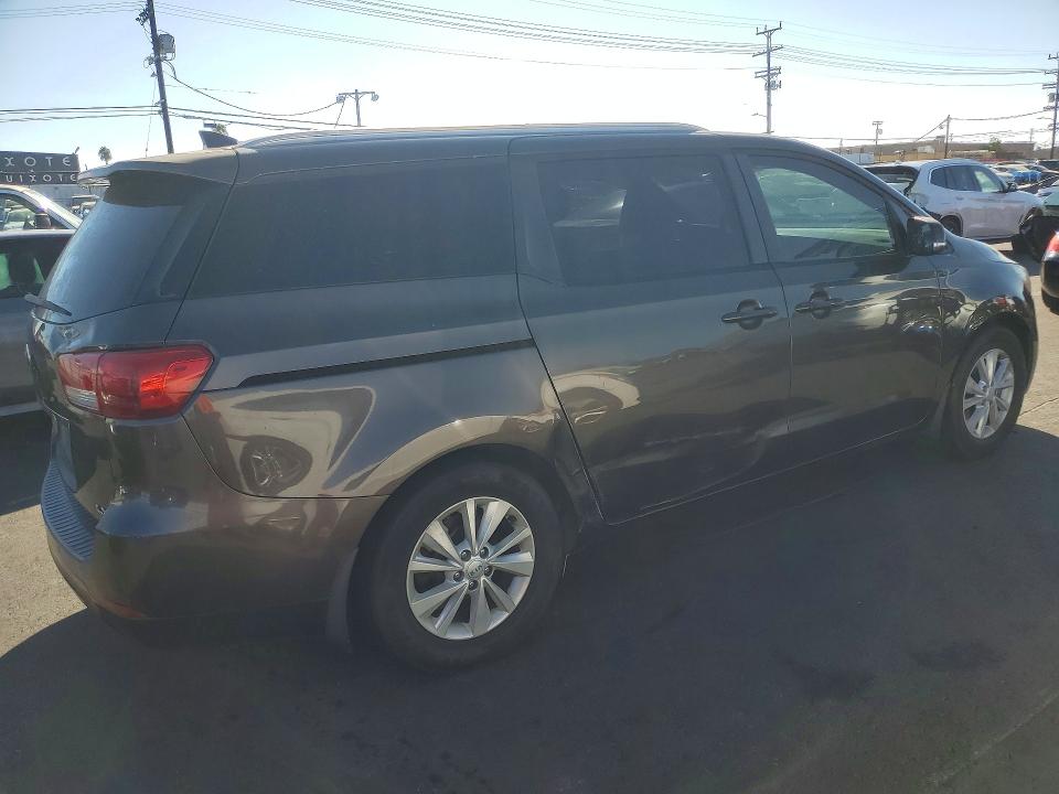 67387036 :رقم المزاد ، KNDMB5C16G6208646 vin ، 2016 Kia Sedona مزاد بيع