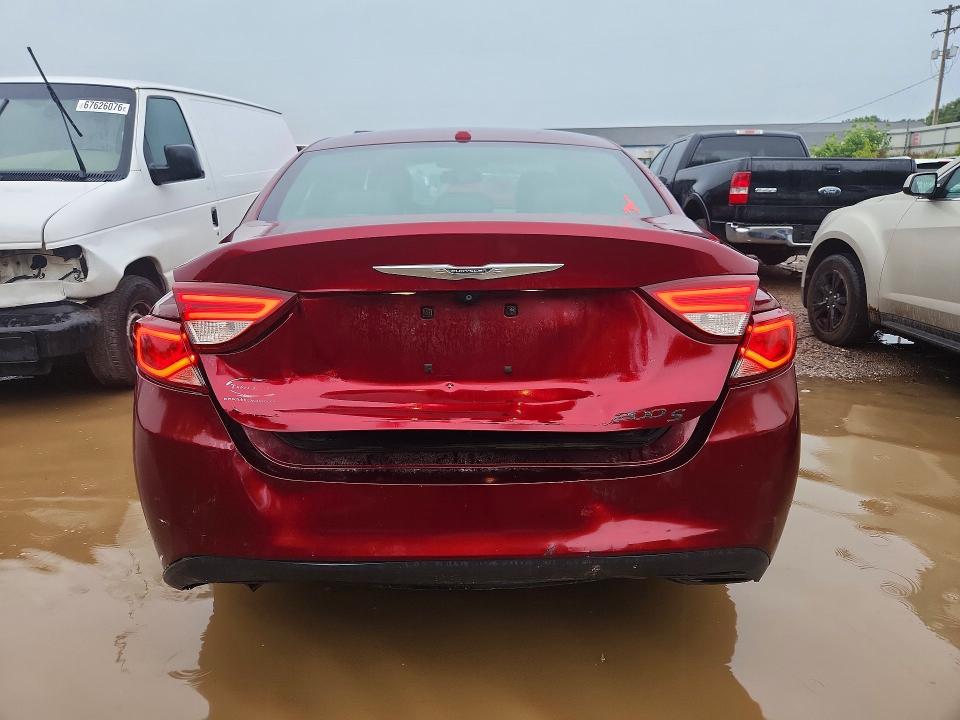 Продажа на аукционе авто 2015 Chrysler 200, vin: 1C3CCCBG4FN528186, номер лота: 66692516