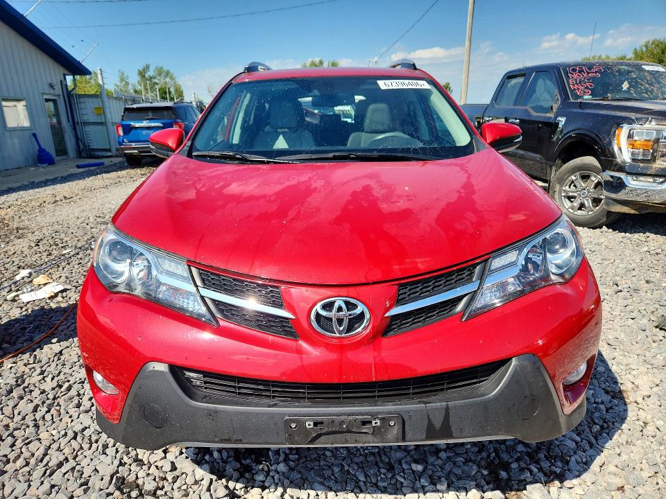 2015 Toyota Rav4 მანქანა იყიდება აუქციონზე, vin: 2T3DFREV4FW294127, აუქციონის ნომერი: 67396406