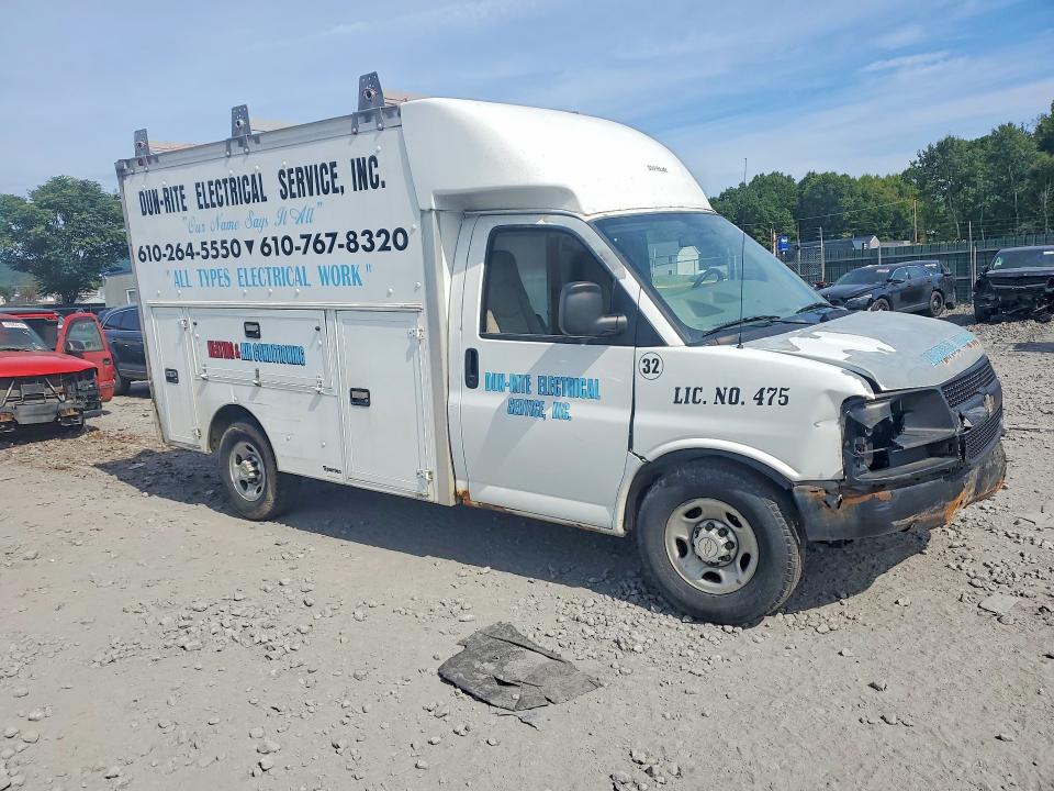 Aukcja sprzedaży 2008 Chevrolet Express G3500, vin: 1GBHG31K181142027, numer aukcji: 67782266
