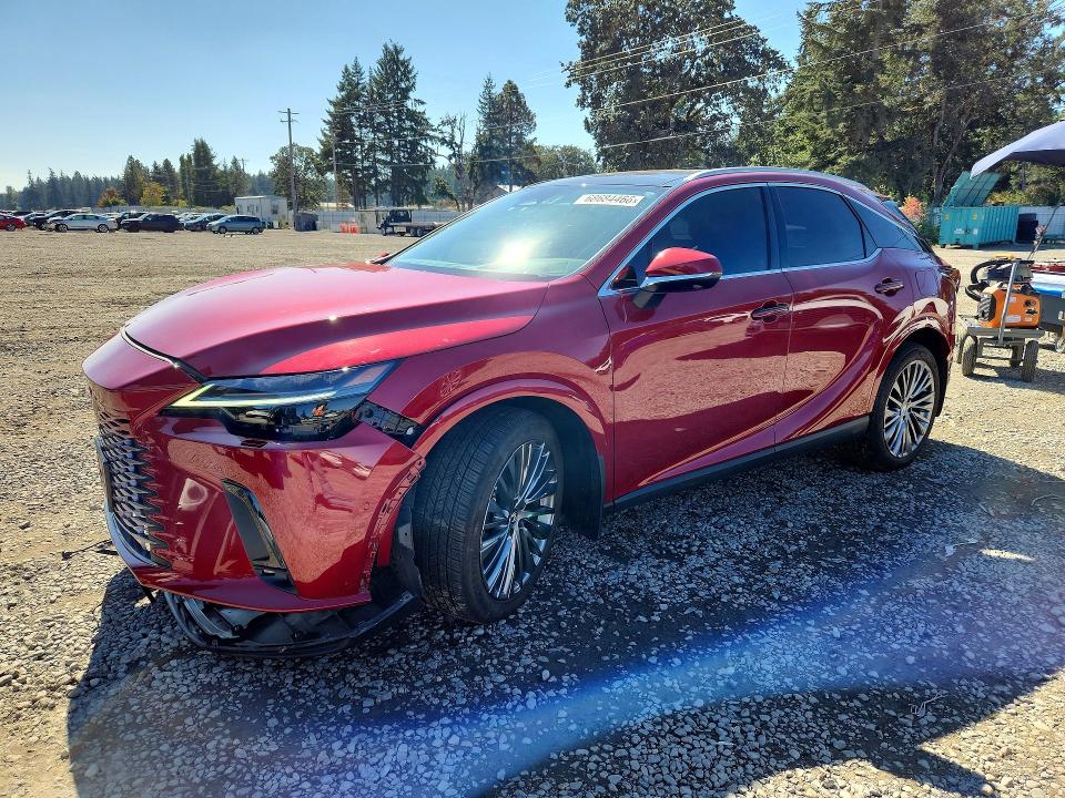 Продаж на аукціоні авто 2025 Lexus Rx 350h, vin: 2T2BBMCA3SC071017, номер лоту: 68684466