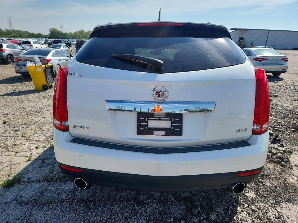 2014 Cadillac Srx მანქანა იყიდება აუქციონზე, vin: 3GYFNAE37ES580734, აუქციონის ნომერი: 67202356