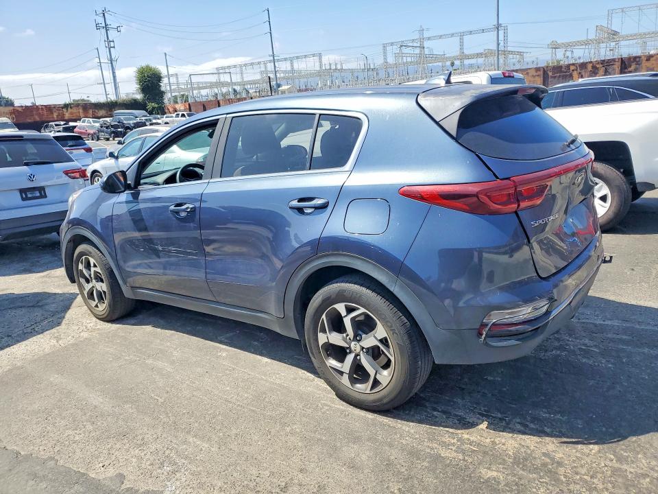 2020 Kia Sportage მანქანა იყიდება აუქციონზე, vin: KNDPM3AC2L7776381        , აუქციონის ნომერი: 67907766