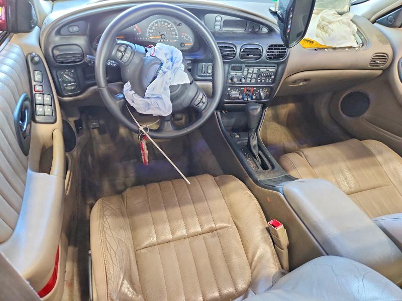 Aukcja sprzedaży 2001 Pontiac Grand Prix, vin: 1G2WP52K91F139841, numer aukcji: 69540826