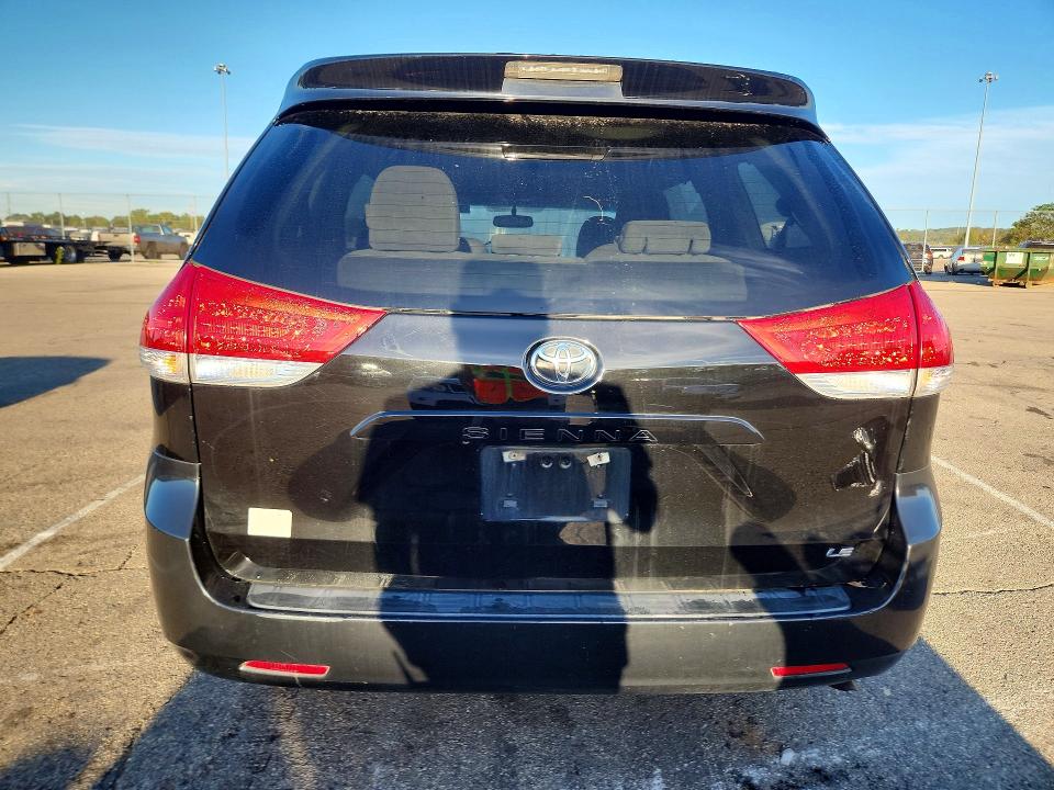 Aukcja sprzedaży 2011 Toyota Sienna, vin: 5TDKK3DC6BS160750, numer aukcji: 68651906