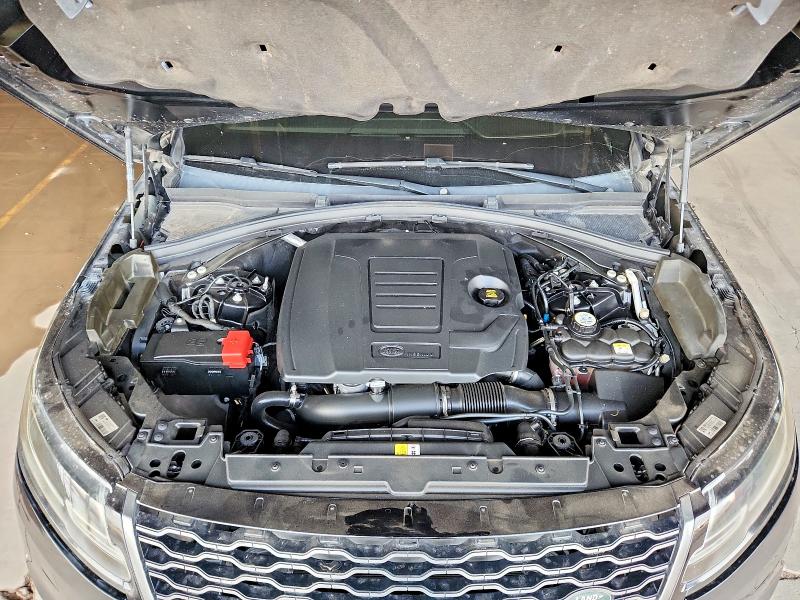 70112896 :رقم المزاد ، SALYL2RX3JA774379 vin ، 2018 Land Rover Range Rover Velar مزاد بيع