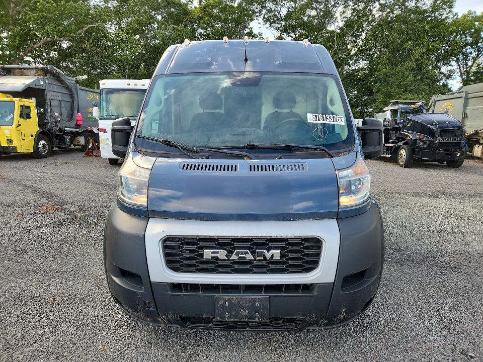 Продаж на аукціоні авто 2021 Ram Promaster 3500, vin: 3C6MRVJG7ME544533, номер лоту: 67613376