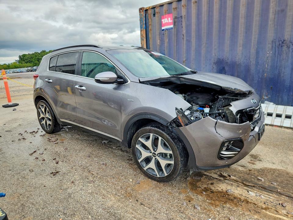 Продажа на аукционе авто 2019 Kia Sportage, vin: KNDPRCA6XK7539860, номер лота: 69597586