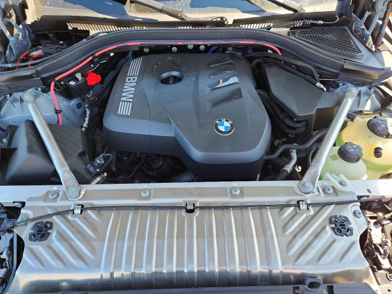2025 Bmw X3 მანქანა იყიდება აუქციონზე, vin: 5UX53GP00S9102620, აუქციონის ნომერი: 67062686