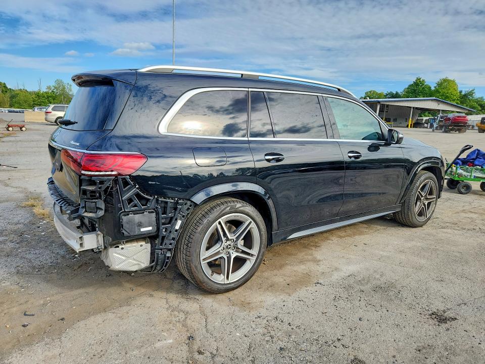 2022 Mercedes-benz Gls მანქანა იყიდება აუქციონზე, vin: 4JGFF5KE0NA807372, აუქციონის ნომერი: 67743456