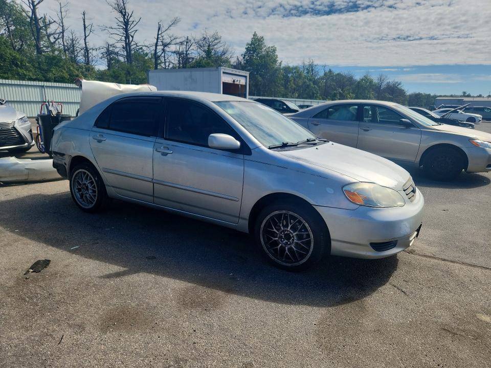 69382346 :رقم المزاد ، JTDBR32E130041010 vin ، 2003 Toyota Corolla مزاد بيع