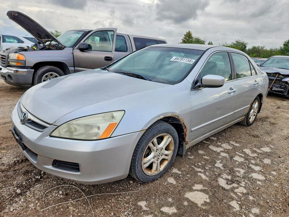 Aukcja sprzedaży 2006 Honda Accord, vin: 1HGCM56386A100383, numer aukcji: 69781156