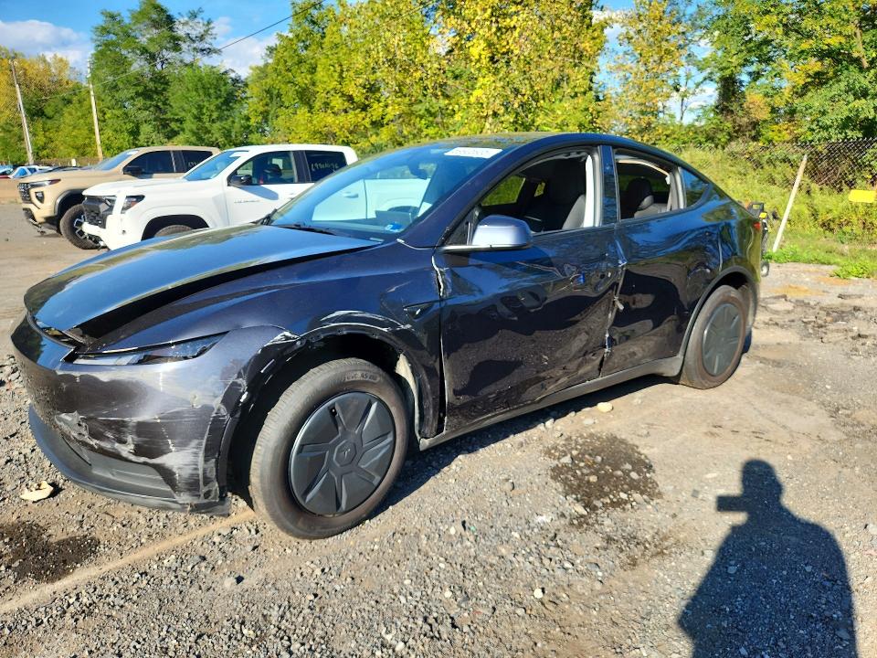 2026 Tesla Model Y მანქანა იყიდება აუქციონზე, vin: 7SAYGDED2TA592346, აუქციონის ნომერი: 69905936