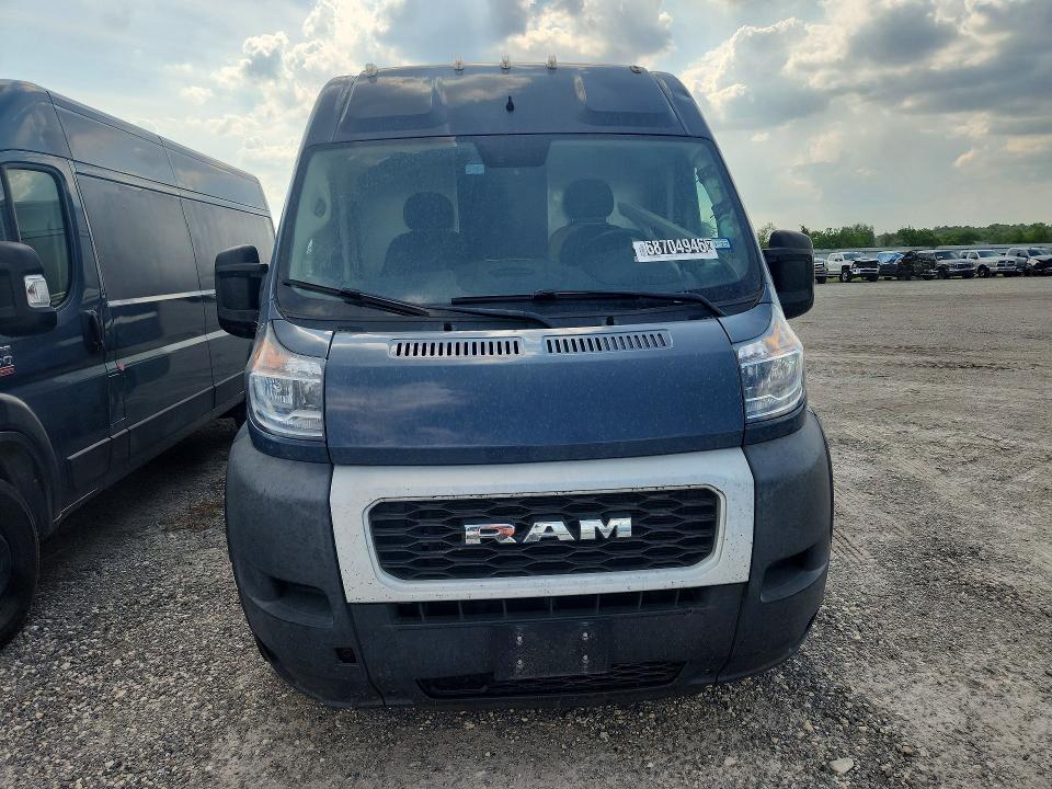 Продажа на аукционе авто 2021 Ram Promaster 3500, vin: 3C6MRVJG5ME587235, номер лота: 68704946